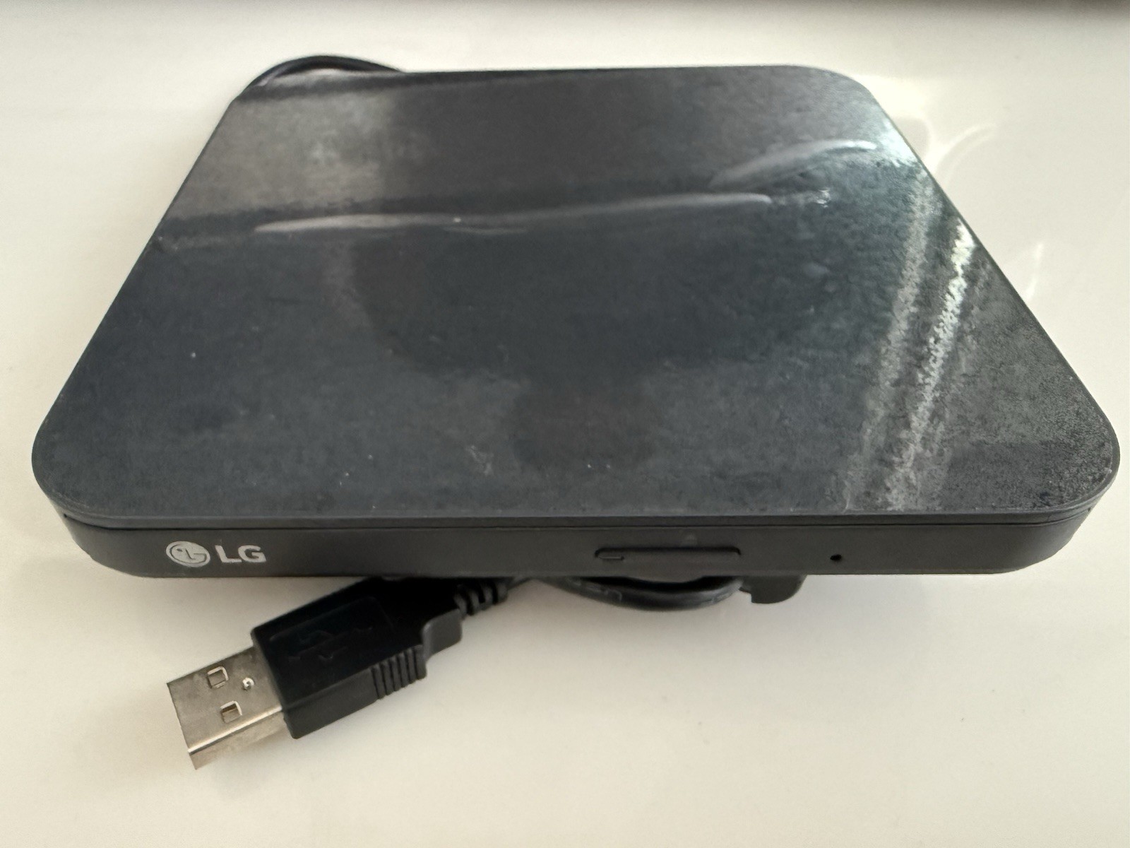 LG SP80NB80 External DVD Writer USB Portable CD DVD RW Drive NEW Open Box