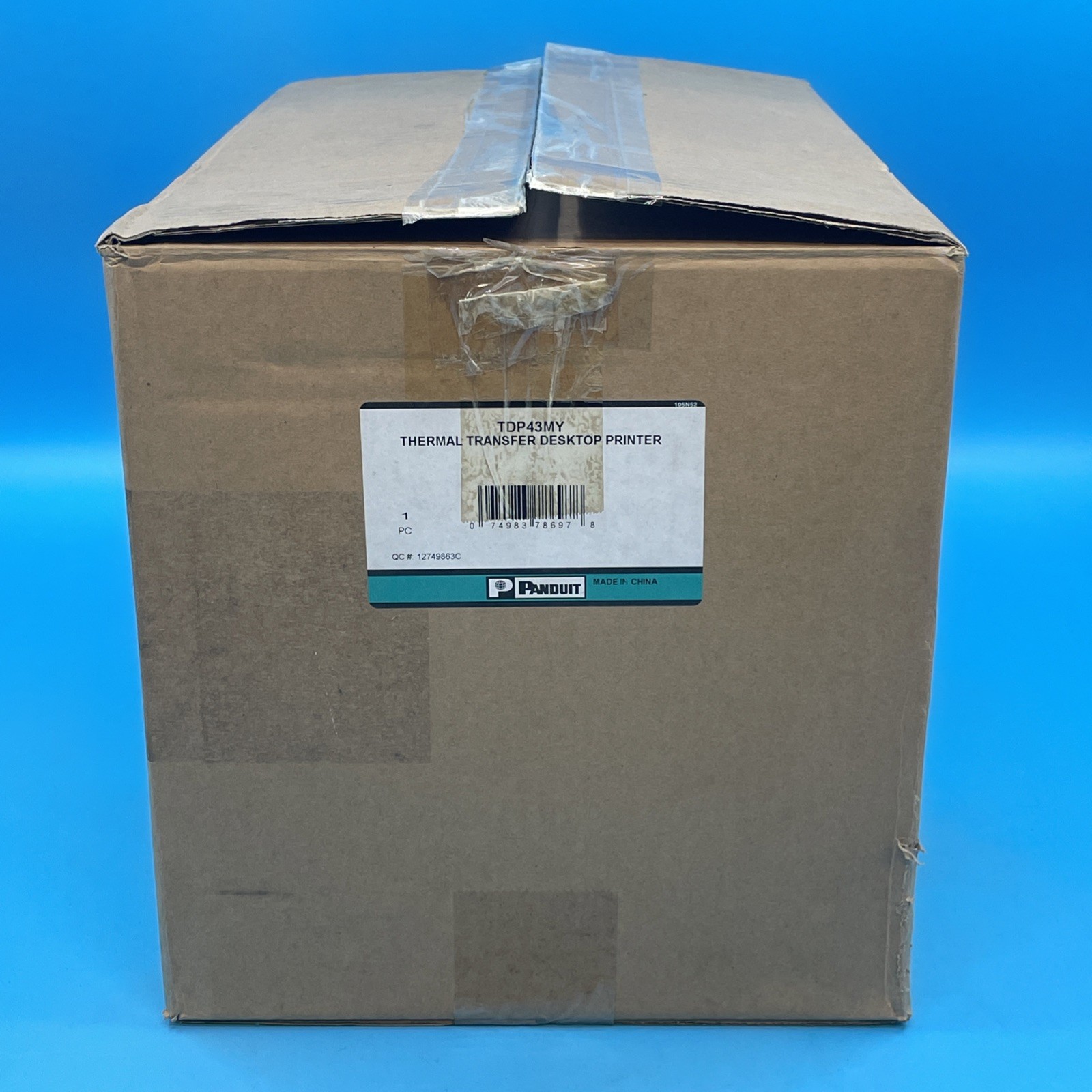 Panduit TDP43MY | Thermal Transfer Desktop Printer