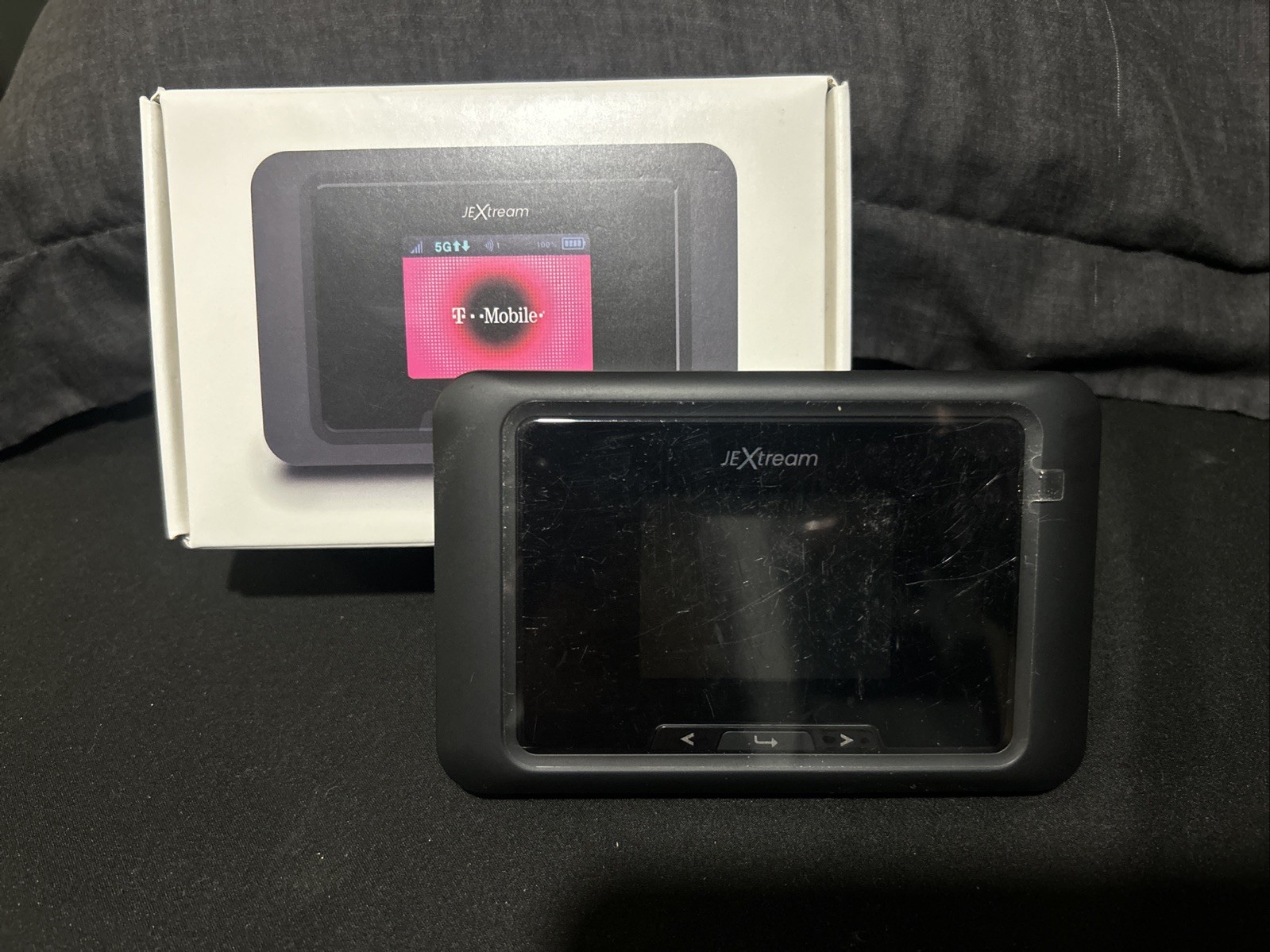 JEXtream RG2100 Wi-Fi Router – Black (1544588277)