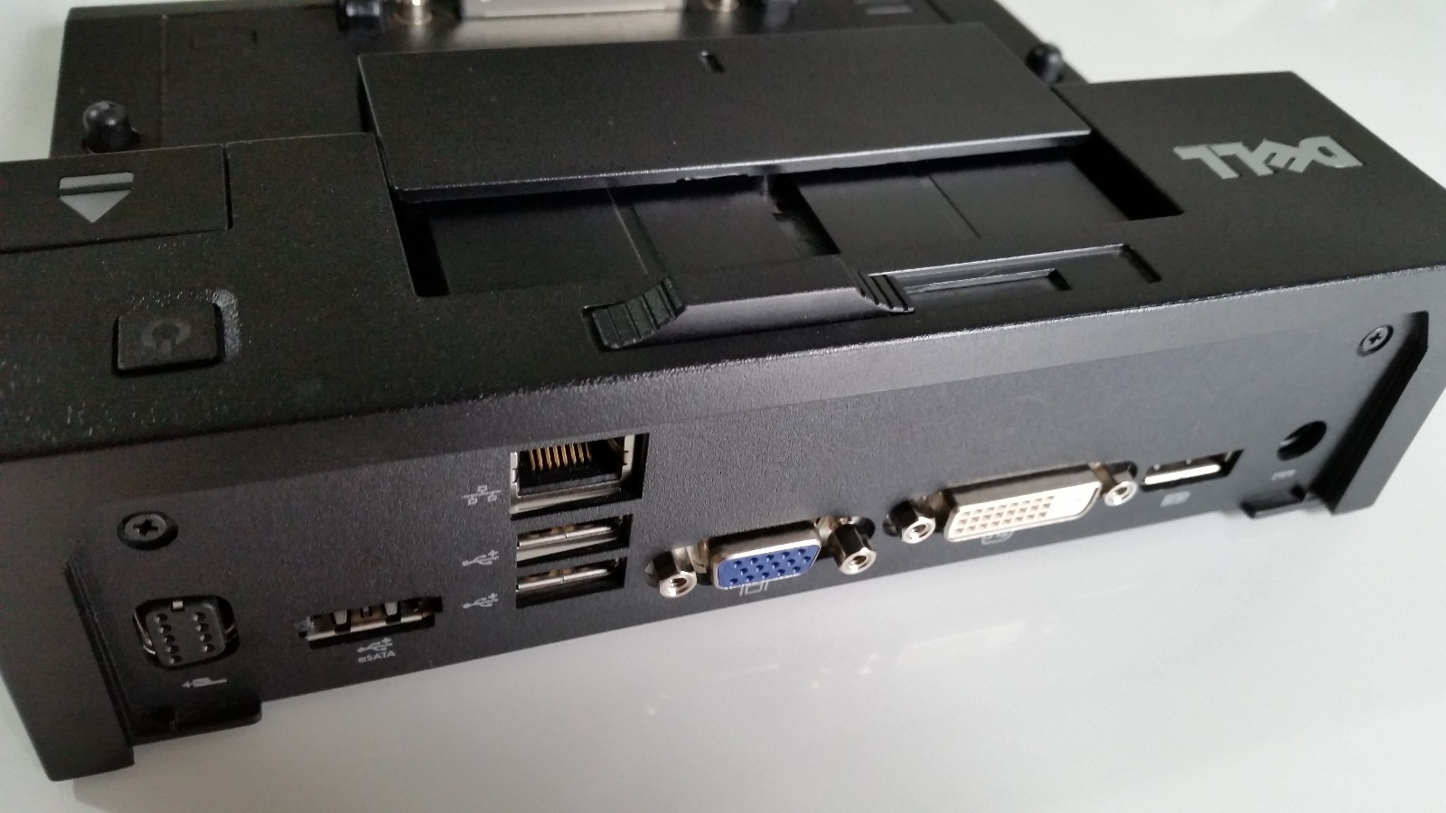 Genuine Dell Latitude E-Port Docking Station PRO3X E6400 E6510 E6500 E6530.