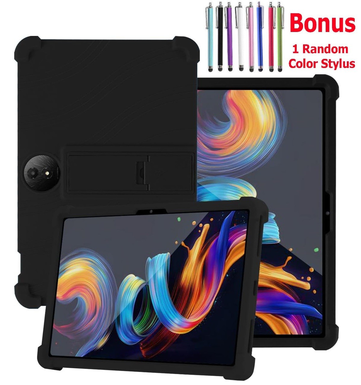 For TCL NXTPAPER 11 Plus Tablet Case Slim Soft Lightweight with Adjustable Stand