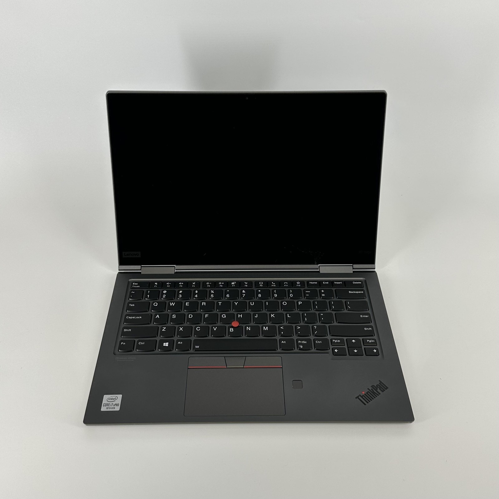 Lenovo ThinkPad X1 Yoga Gen 5 14 FHD i7-10610U 1.80GHz 16GB 256GB CRACKED SCREEN
