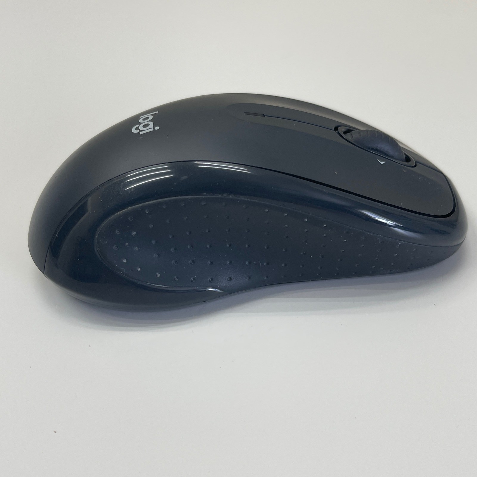 Logitech M510 Wireless Mouse Black Ergonomic Full-Size With Unifying Receiver