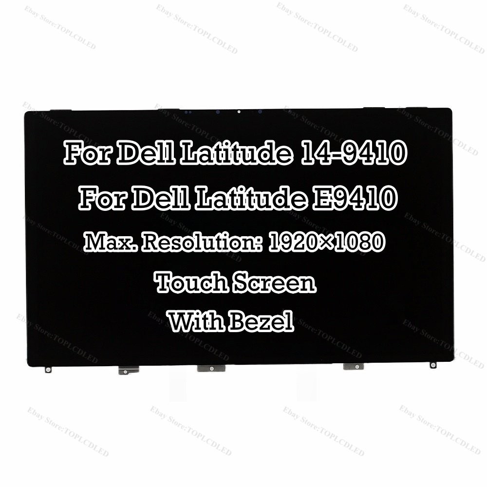 14″ Dell Latitude E9410 2-in-1 FHD LCD LED Berühren Sie Anzeige Montage 1YYWF