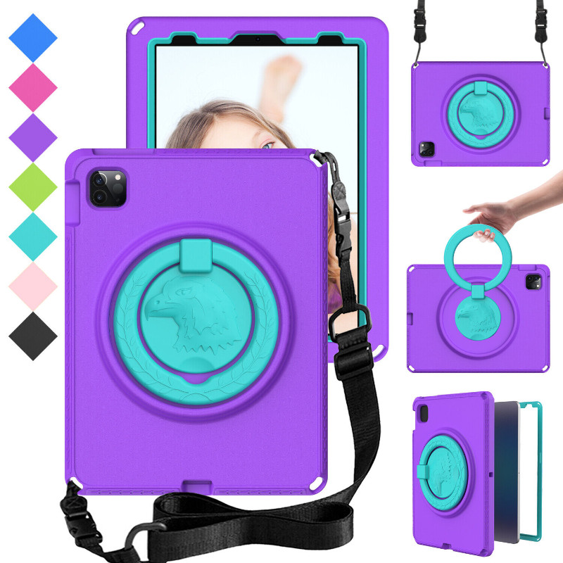 Kids Rugged Kickstand Case Cover For iPad Pro 11 1st 2nd 3rd 4th Generation Case