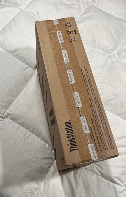 Lenovo Thinkstation P330 Desktop Intel Core i7-8700 16GB 512GB SSD