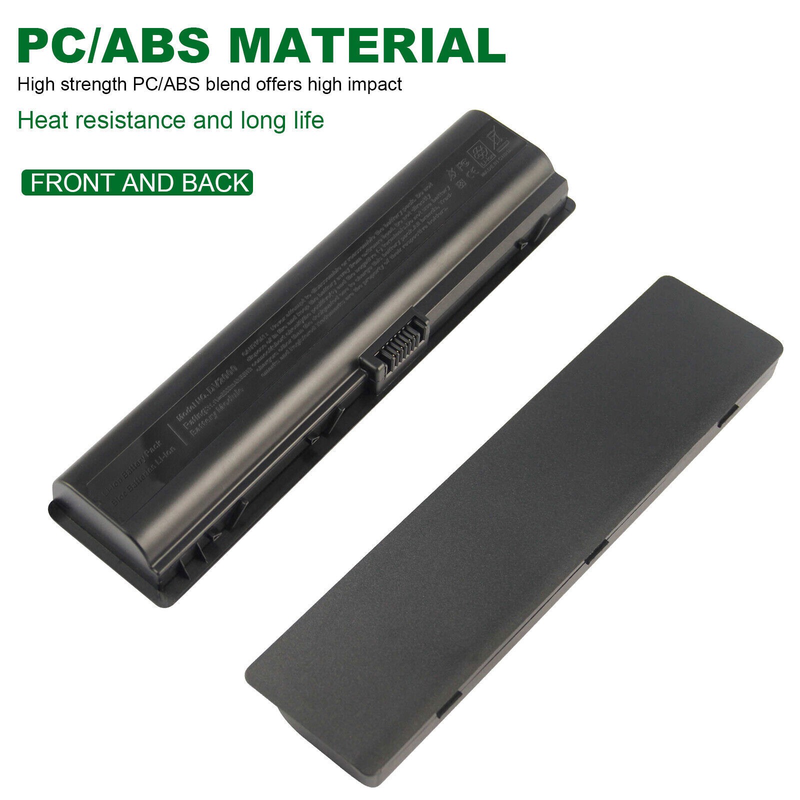 🧡LOT DV2000 Battery For HP Pavilion DV6000 DV6100 dv6500 dv6700 dv2500 5200mAh