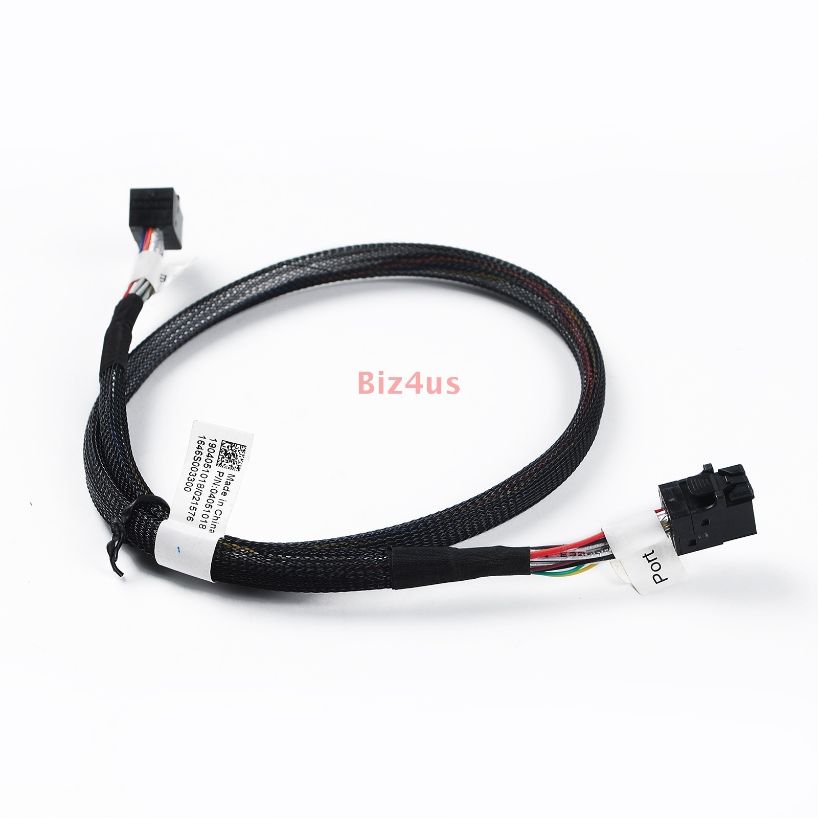 Mini SAS SFF-8643 Right Angle to SFF-8643 Cable for Dell 04051018 Adapter 65cm