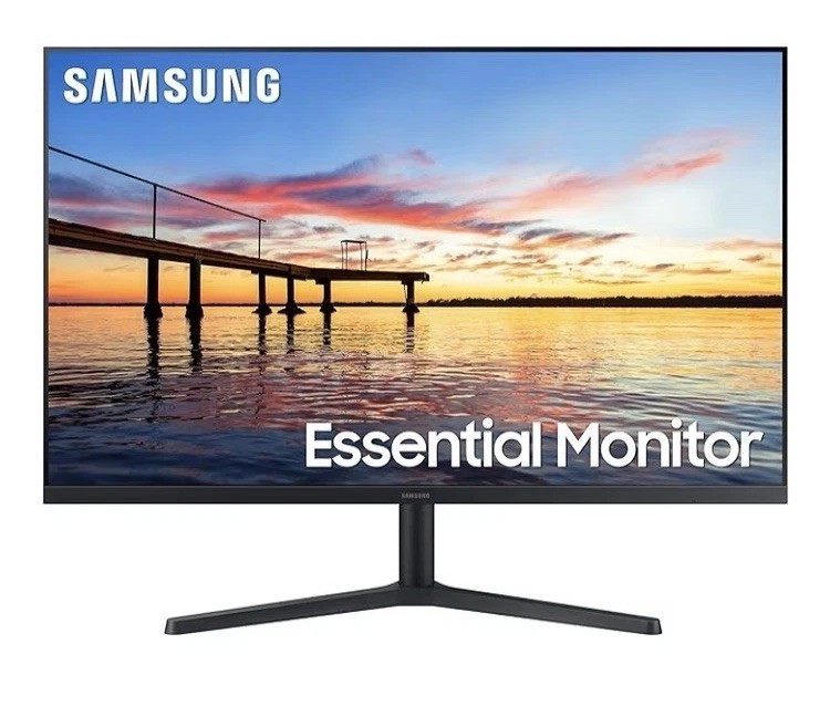 Samsung 32″ Flat Monitor AMD FreeSync 75Hz Borderless with DP Cable S32B304NWN