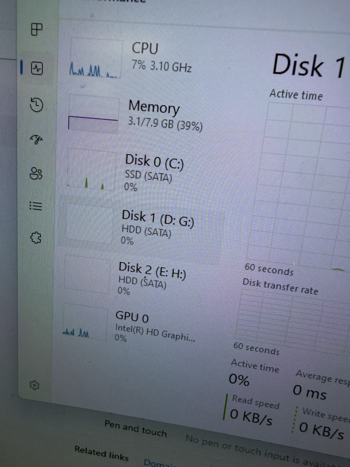 HP EliteDesk 800 G3 TWR Core i5-6600 3.30GHz 8 GB RAM 512GB SSD + 1TB HDD Win 11