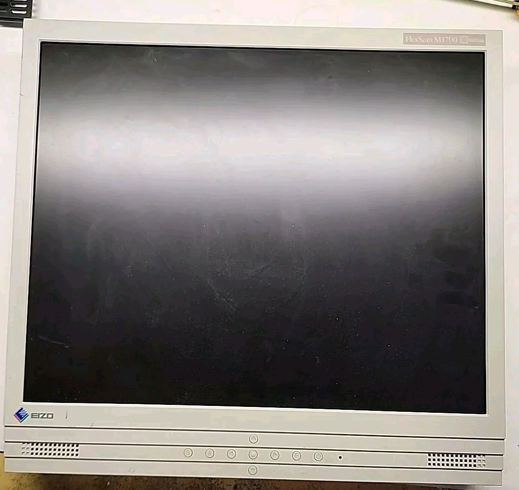 EIZO FlexScan M1700 17-inch LCD Display Monitor – Free Shipping