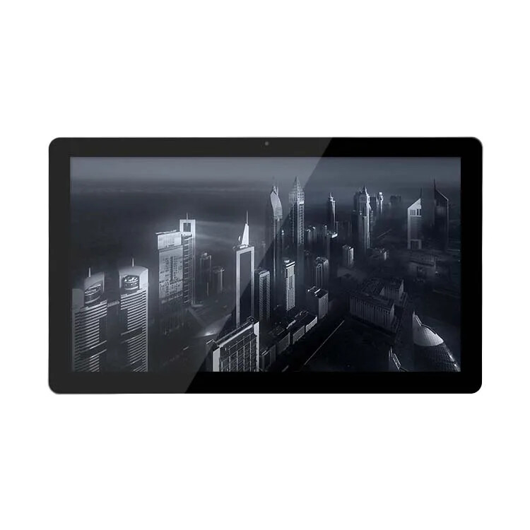 Latest Android 12 Os Wall Mount LCD Touch Screen Display Industrial AI VR RK3588