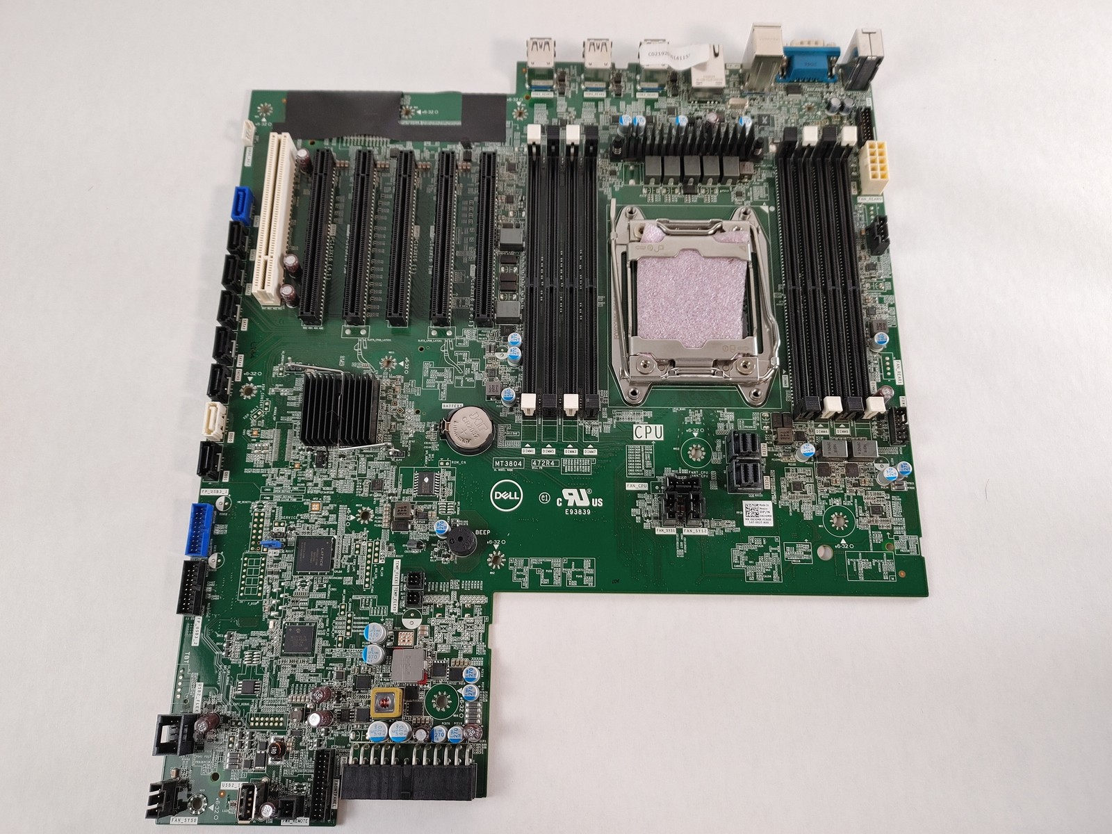 Dell Precision T5820 Workstation Intel LGA 2066 DDR4 Desktop Motherboard X30MX
