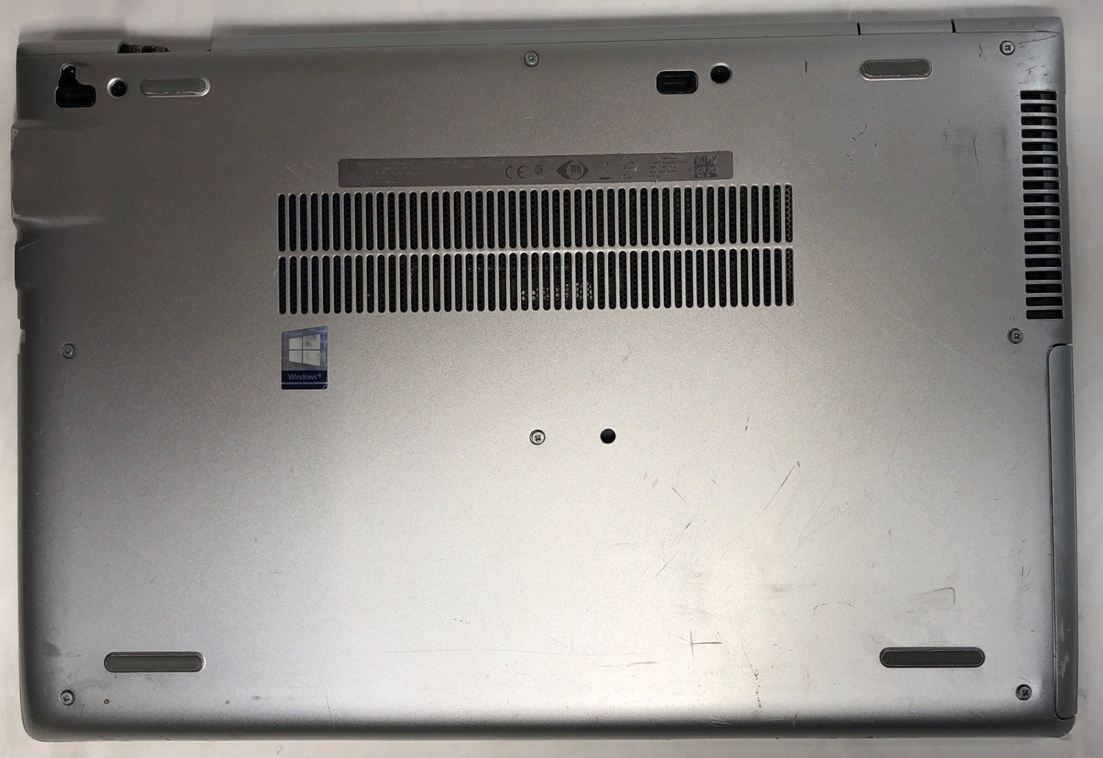 HP ProBook 650 G5, Intel Core i7-8665U @1.90Ghz, 16GB RAM, NO SSD/OS, Tested!