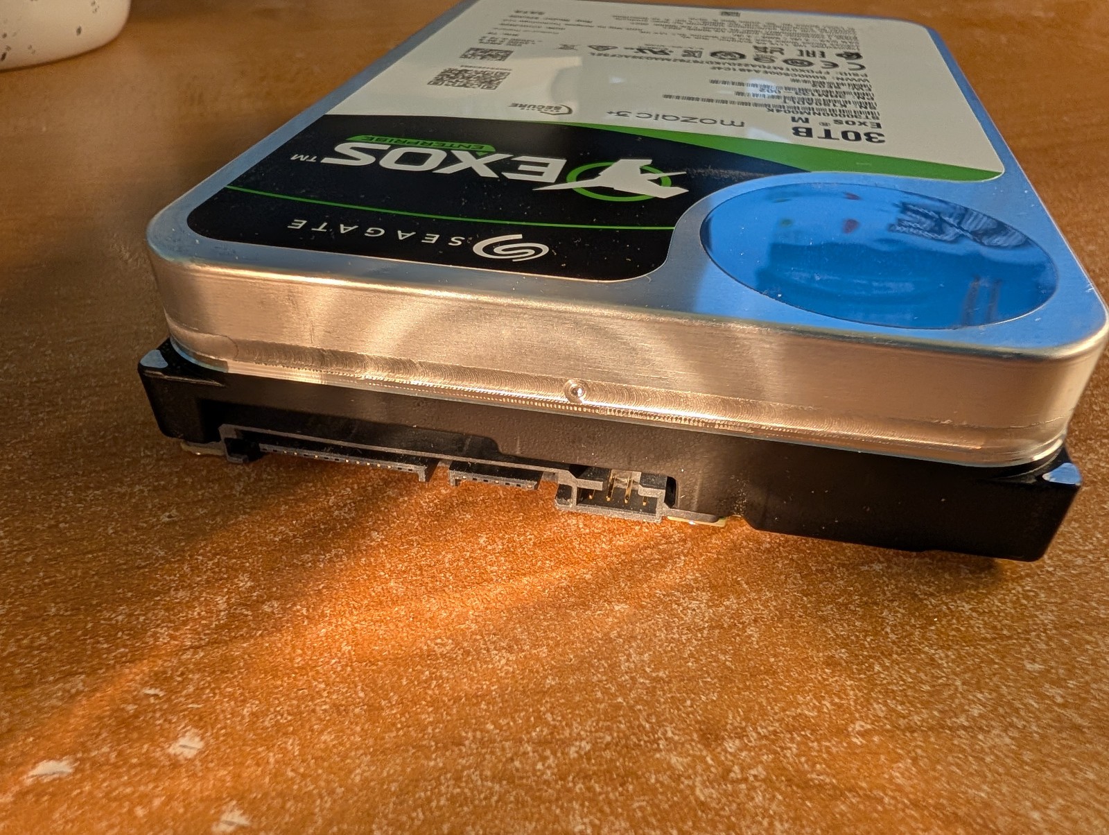 Seagate Exos M 30TB Enterprise HDD ST30000NM004K SATA 7200 Mozaic 3+