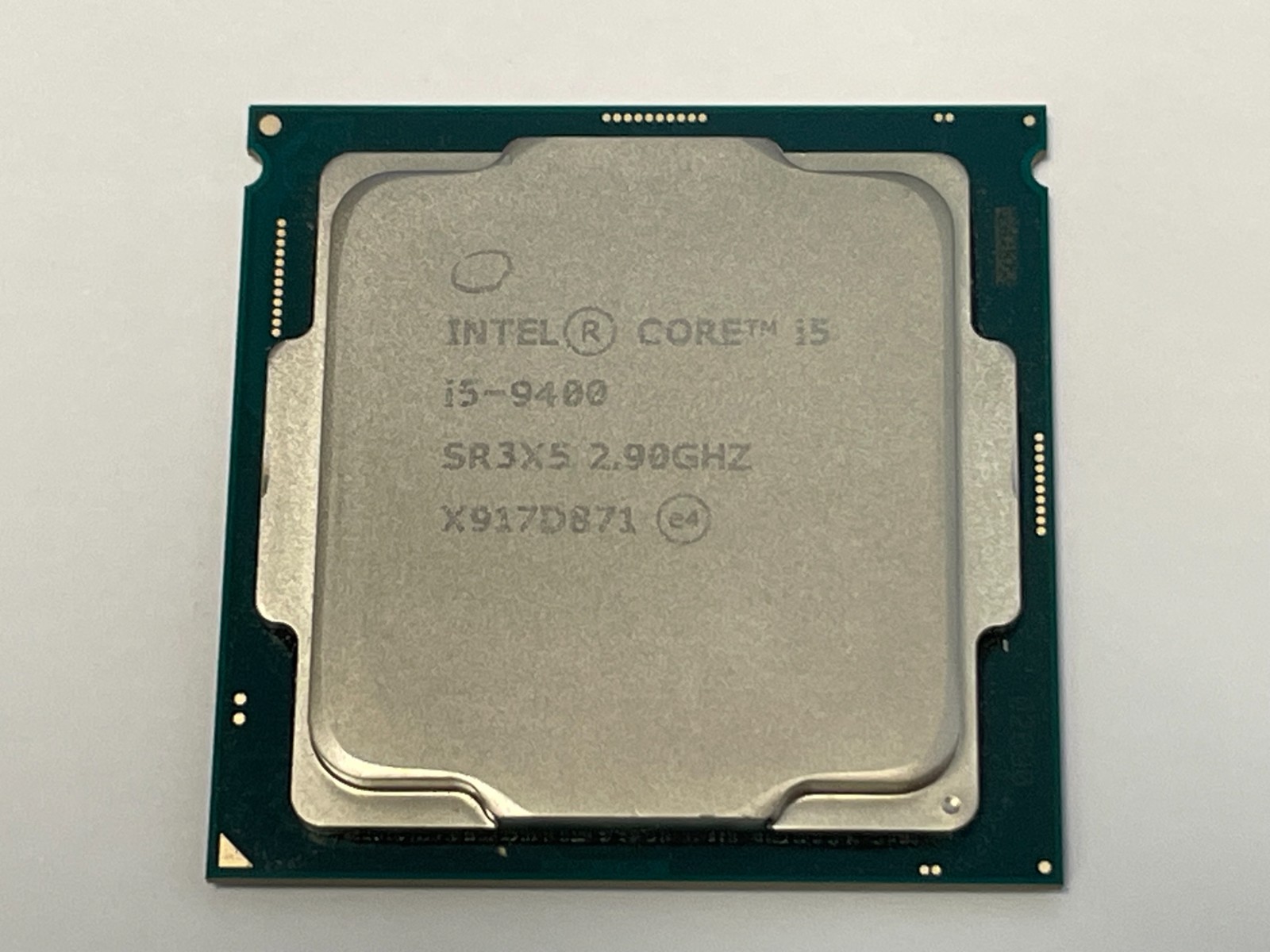 Intel SR3X5 Core i5-9400 2.90GHz 9M Socket 1151 6-Core CPU Processor *Tested*