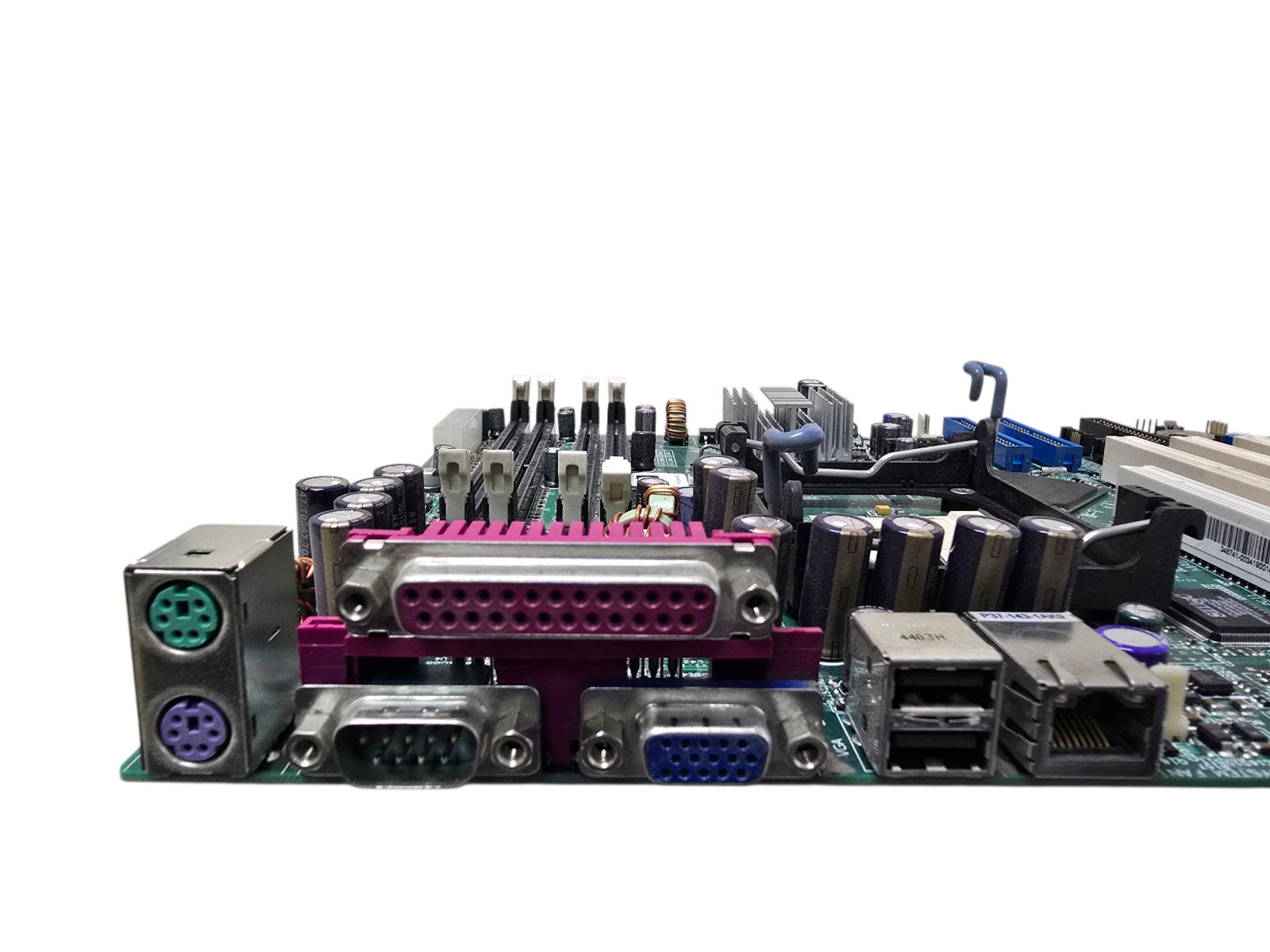 HPE 346077-002 Socket 478 Intel Chipset System Board Motherboard with I/O Shield