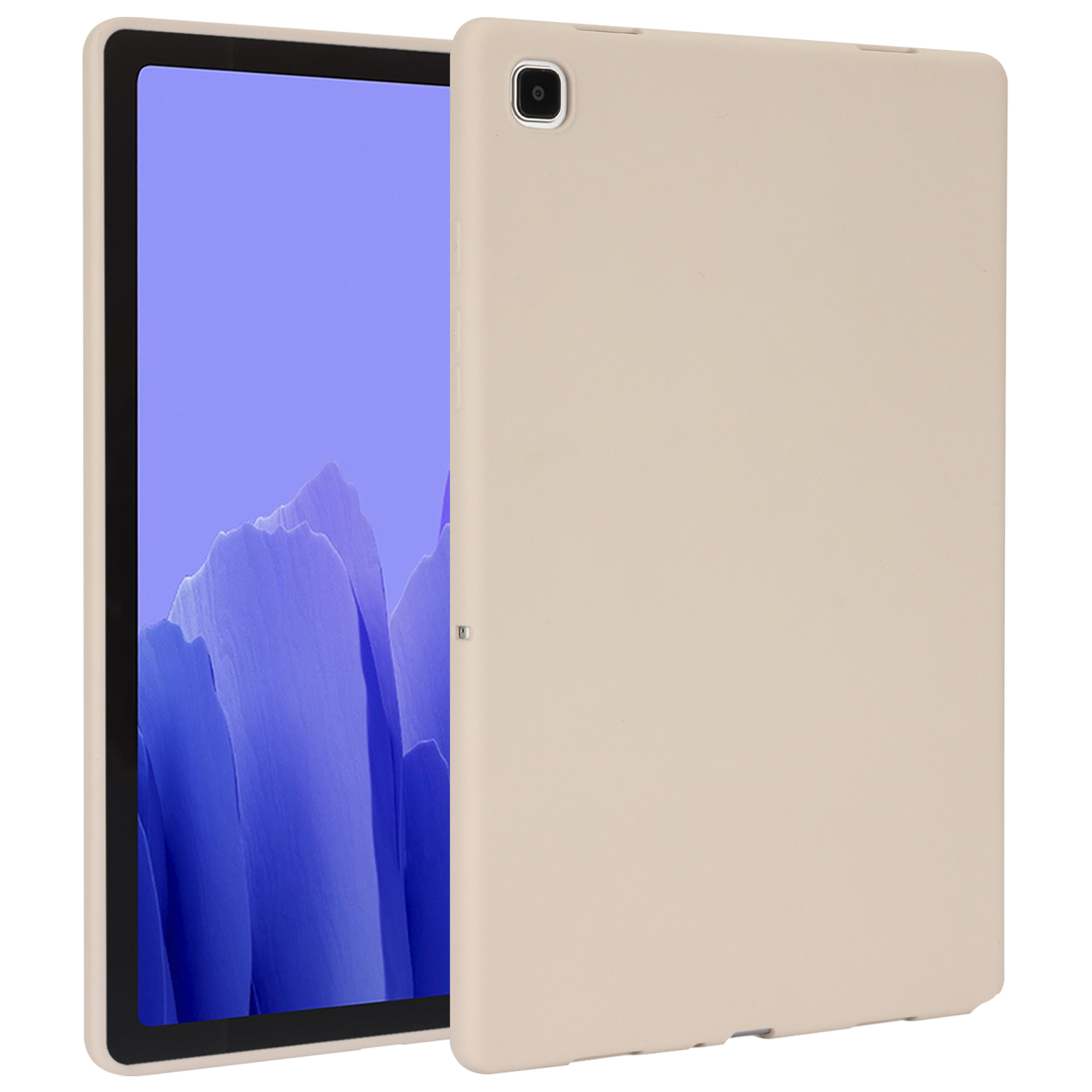 Soft TPU Skin-Feel Slim Case For Samsung Galaxy Tab S9/S9 FE+/S8/S6/A9+/A8/A7