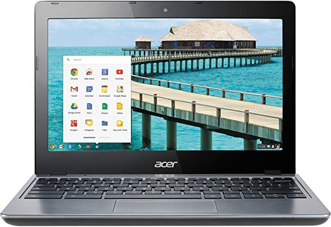 Acer C720 Chromebook C720-2844 11.6″ 16GB, , 1.4GHz, 4GB Gray OK Condition
