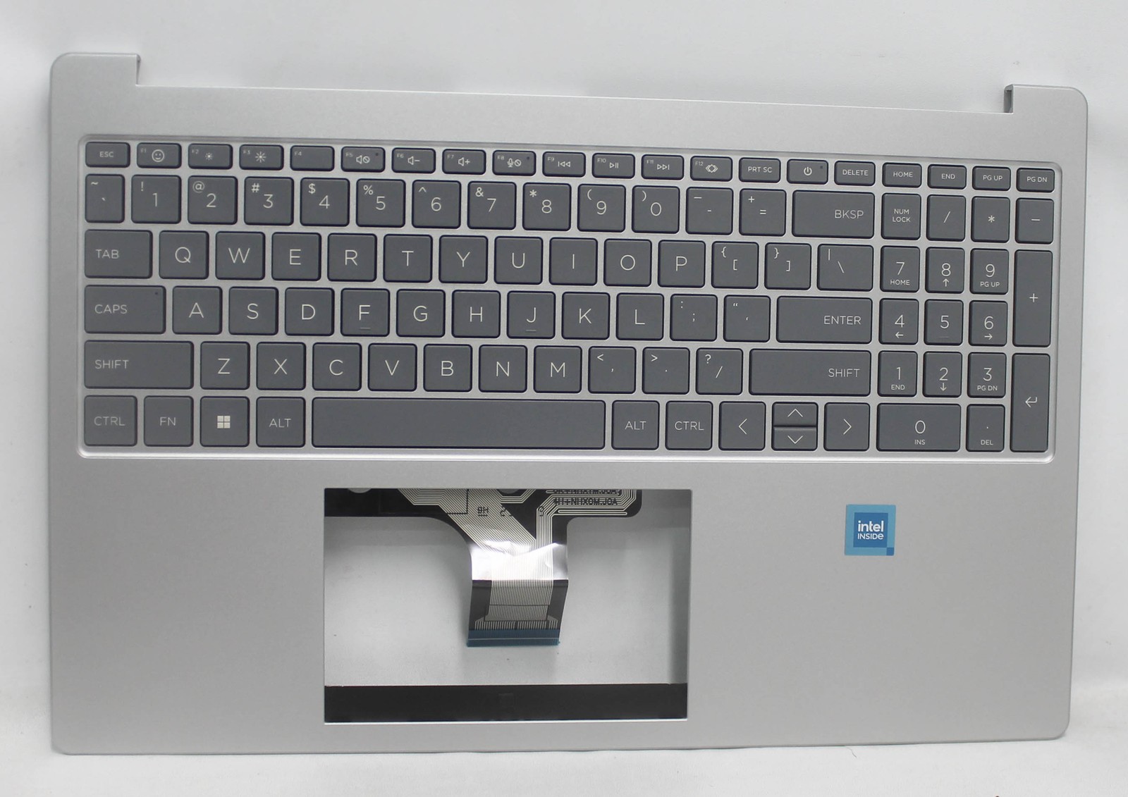 N36752-001 HP Palmrest Top Cover Uma Nsv With Keyboard Us 15-Fd0083Wm “GRADE A”