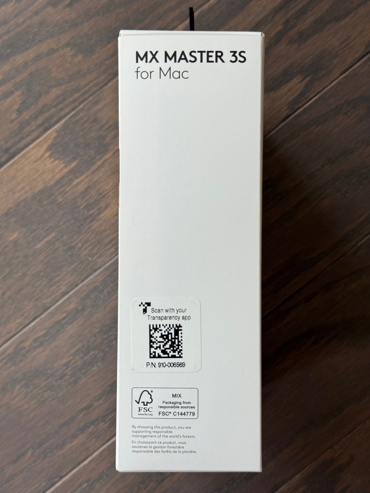Logitech MX Master 3S for Mac – Bluetooth Laser Mouse – Space Gray