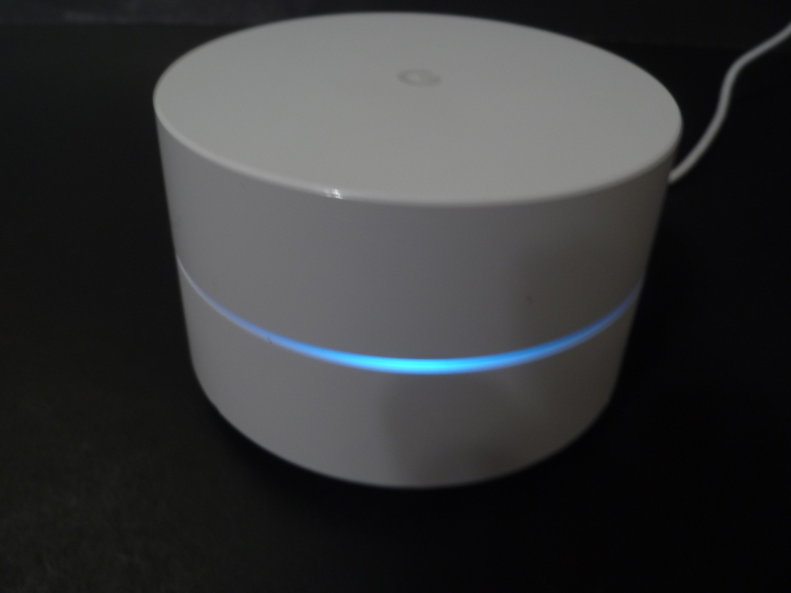 Google Home Nest WiFi Mesh Router AC-1304 W/ Power Cord Single Unit TESTED!