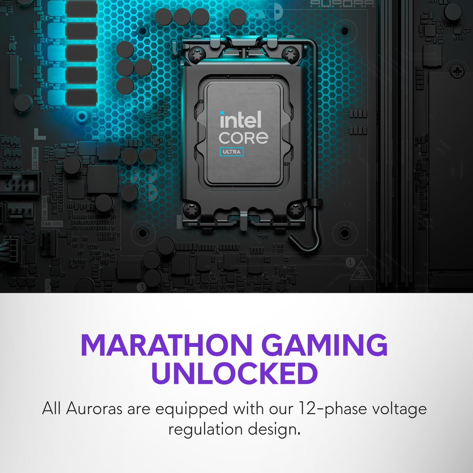 Alienware Aurora Gaming Desktop ACT1250 – Intel Core Ultra 7 265F, 32GB DDR5 RAM