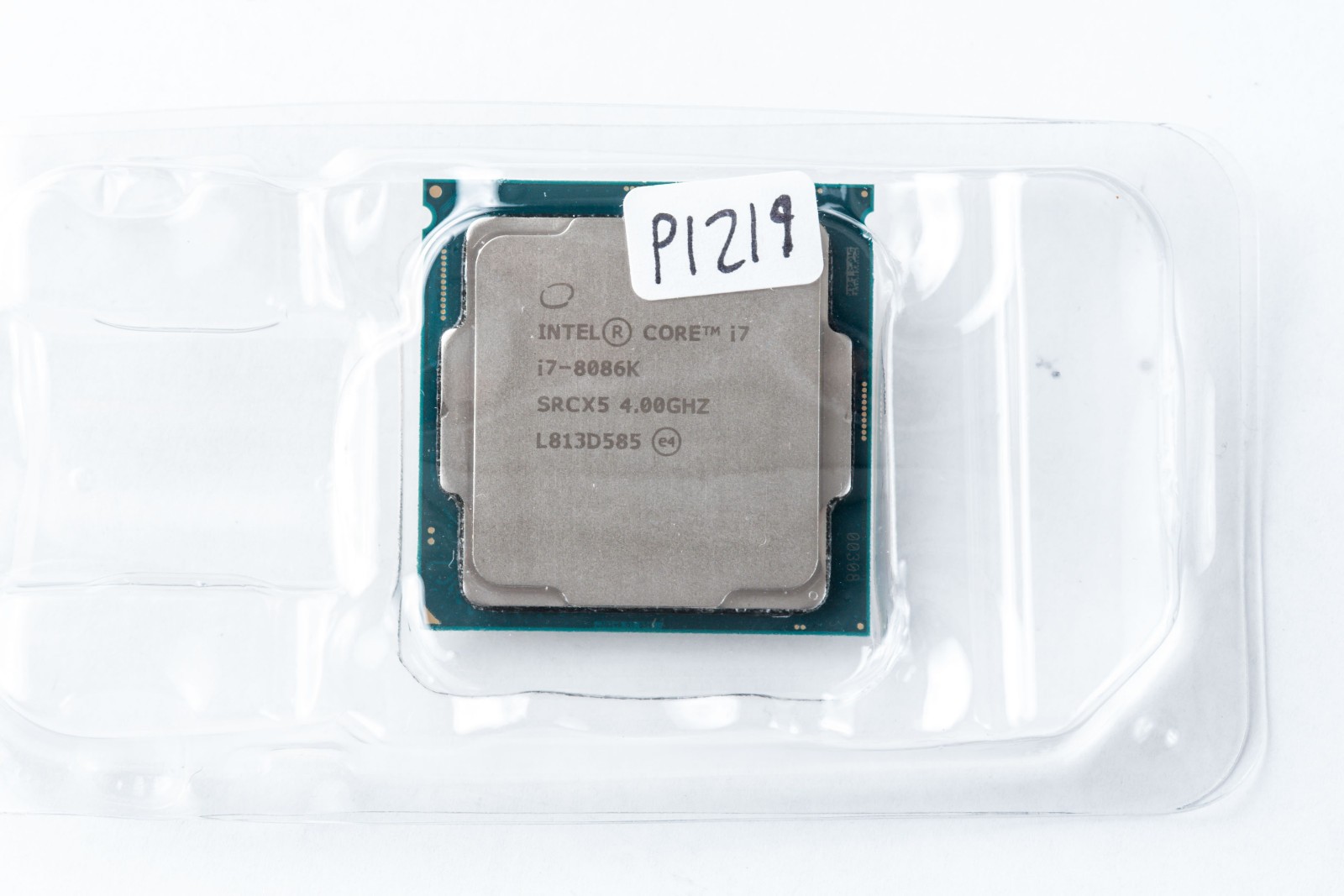 Intel Core i7-8086K SRCX5 LGA1151 4.00GHz Six Core Processor Coffee Lake Rare