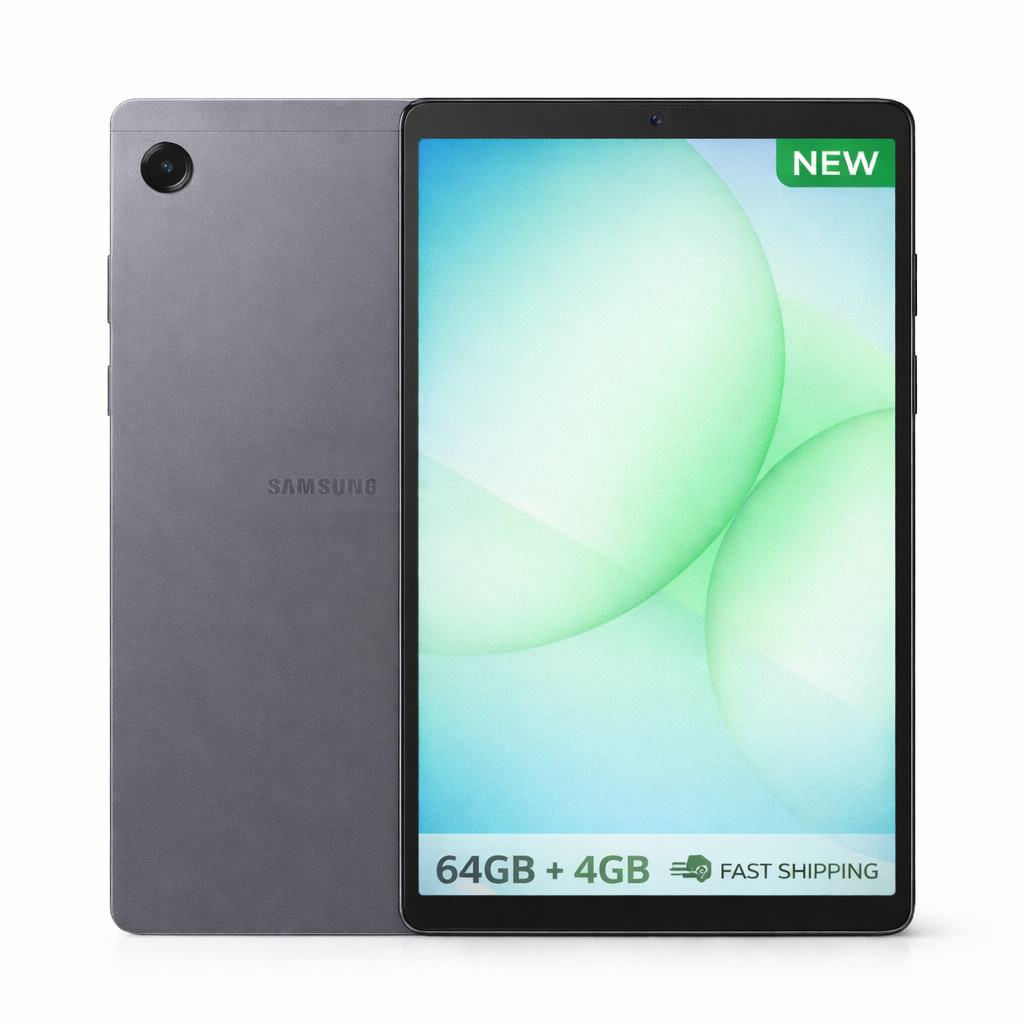 Samsung Galaxy Tab A11 SM-X133 64GB 4GB RAM Wi-Fi 8.7″ Gray (New in Box)