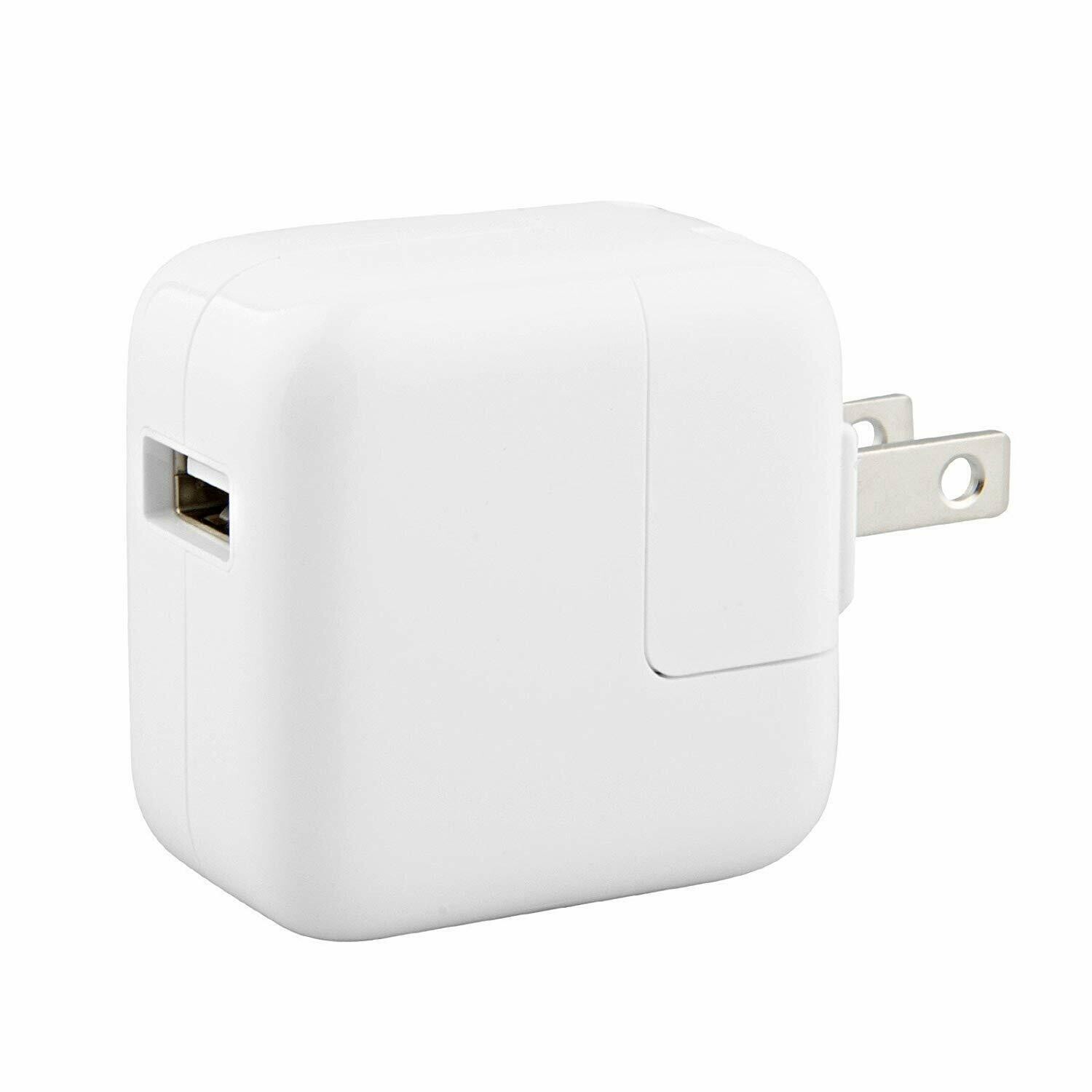 Lot of 300 Genuine OEM Apple 12W Single USB Wall Chargers HEAVILY USE