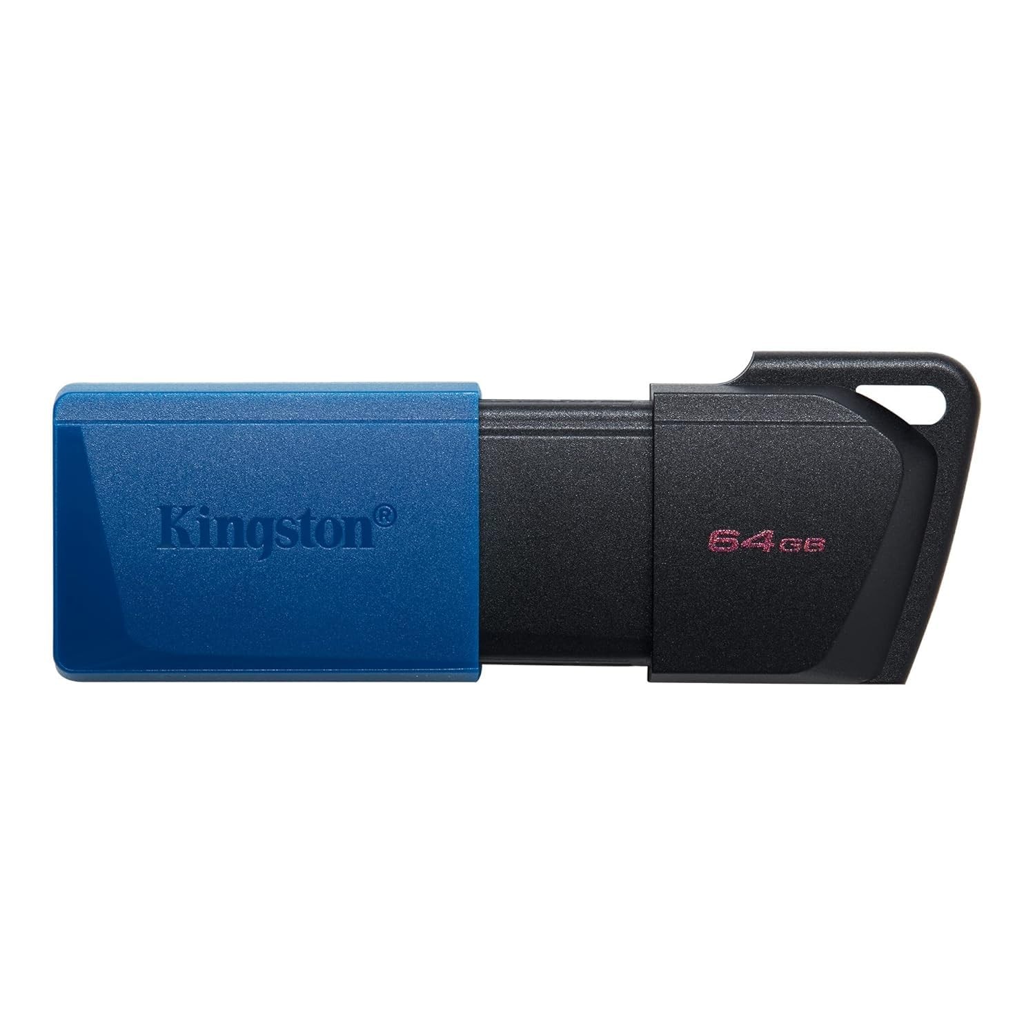 Kingston DataTraveler Exodia M USB 3.2 Gen 1 DTXM/64GB – with Moving Cap (Black