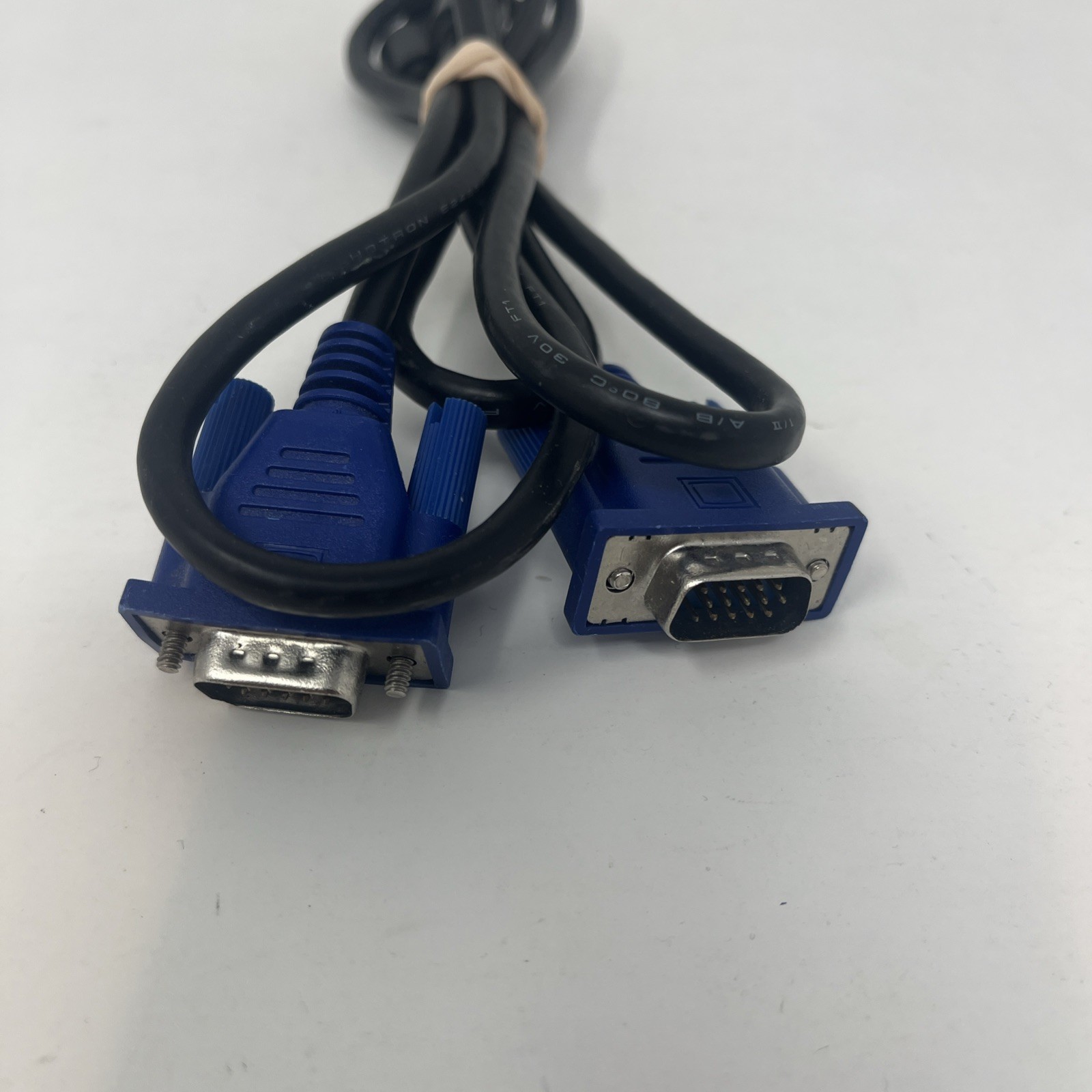 VGA Extension Cable 5 Ft LCD TV Monitor Female to Female 15-pin Cord