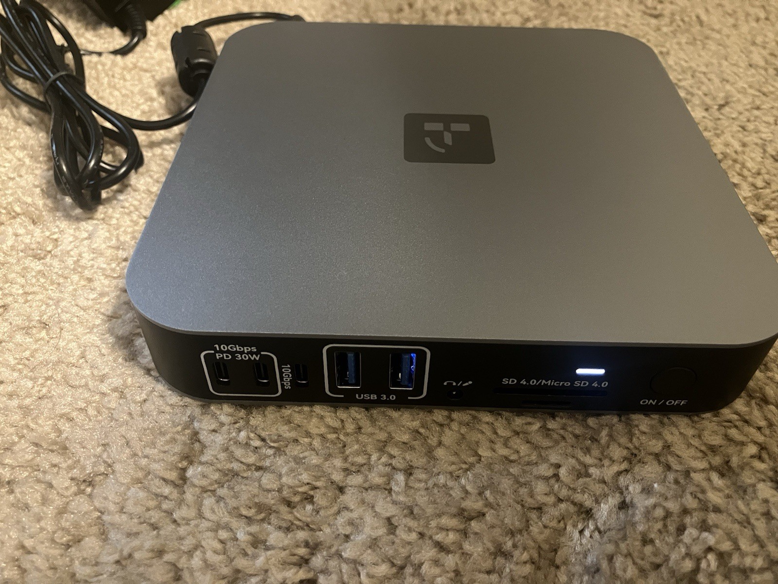 TobenONE 18-in-2 Docking Station Dual Monitor for MacBook Pro/Air M5/M4 Pro/Max