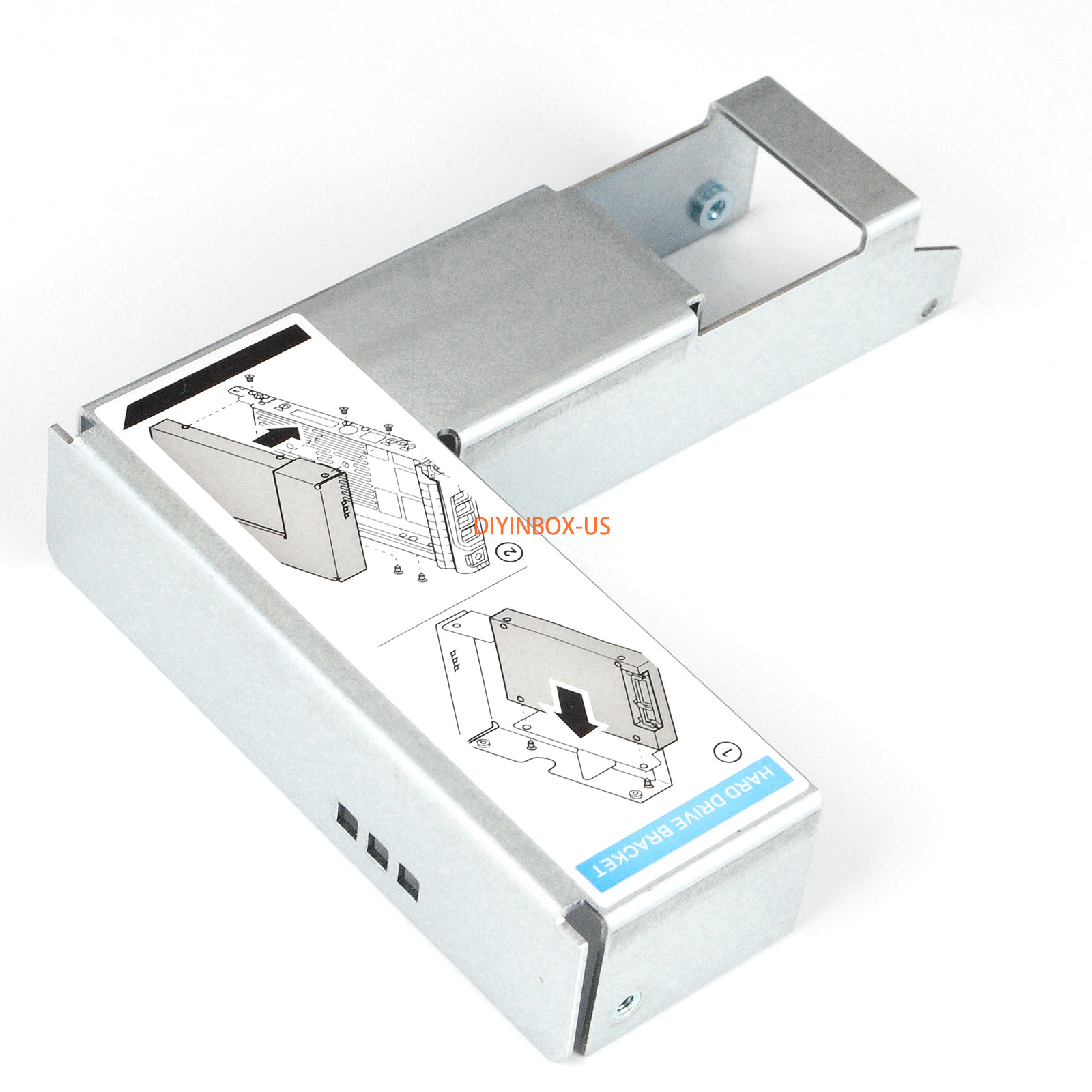 Lot 3.5″ to 2.5″ HDD SSD Caddy Adapter For Dell F238F R710 R720 R730 RR630 KG1CH