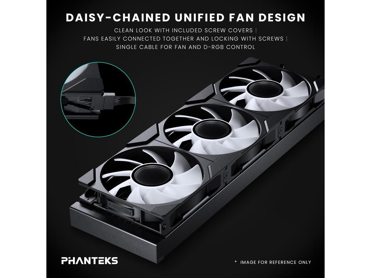 Phanteks Glacier One 360M25-LCD AIO Liquid CPU Cooler, 6″ IPS LCD HD Display, 12