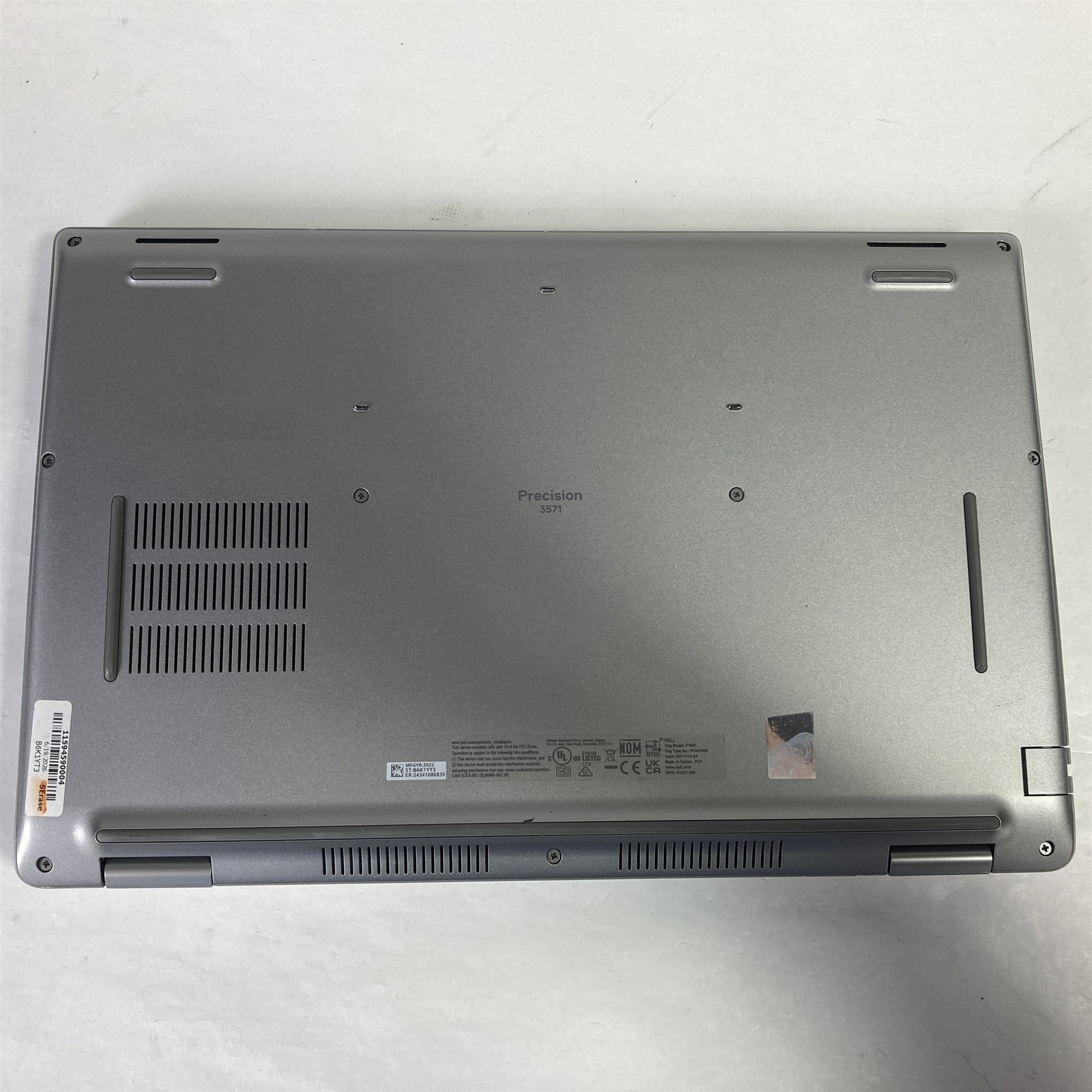 Dell Precision 3571 15.6″ Laptop i7-12800H 2.4GHz 16GB 512GB NVMe SSD – Win 11