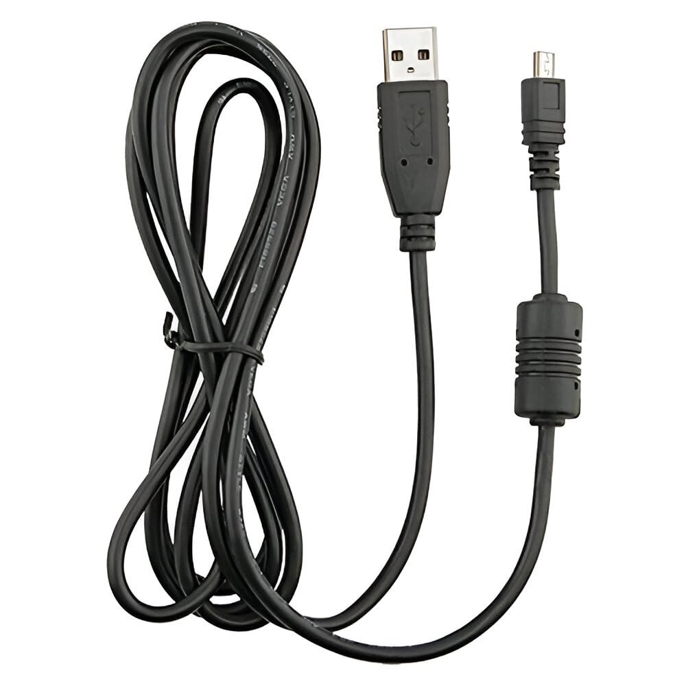 Wetco Black Durable 8 Pin Mini USB Cable 4.9ft – 2.0 A to 3 feet,