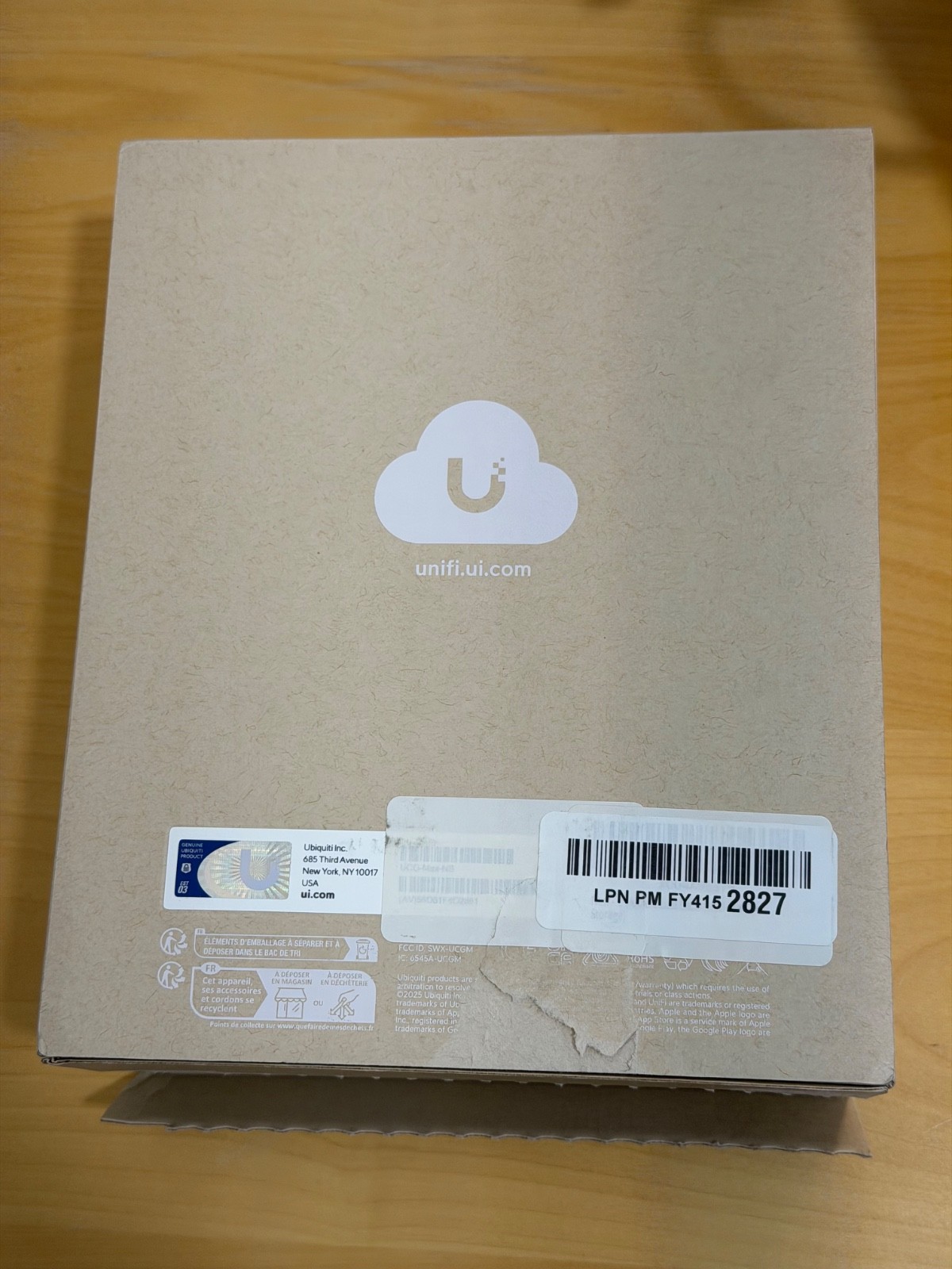 Ubiquity UniFi Cloud Gateway Max UCG-Max-NS (Open-Box)