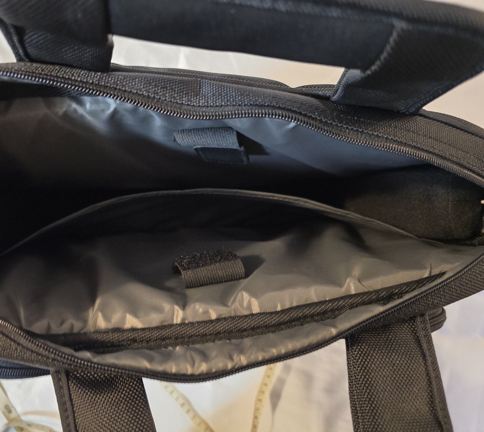 DELL Computer Laptop Carrying Case Briefcase Shoulder Bag Black 16″x12″x6″