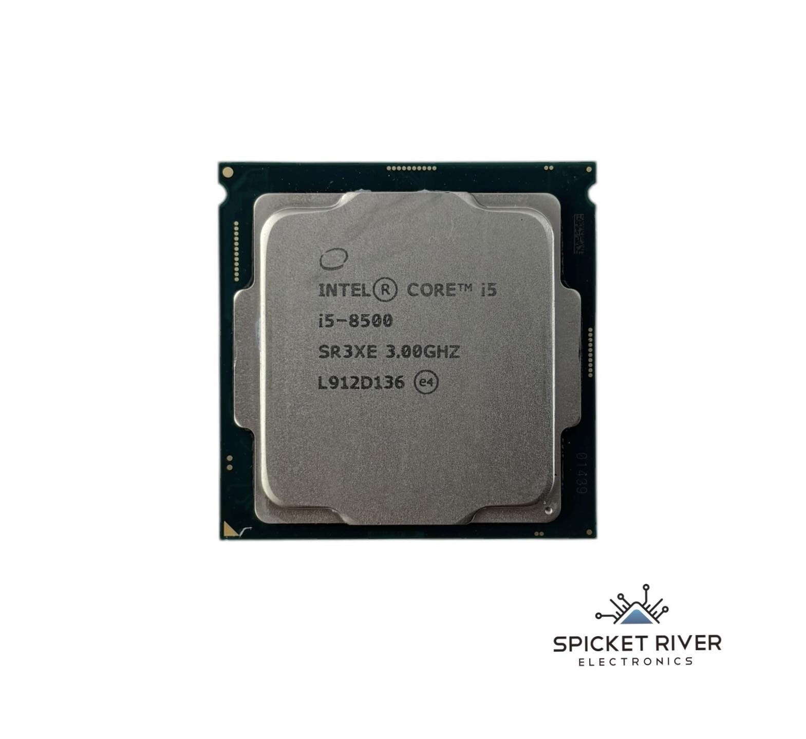 Intel Core i5-8500 SR3XE 6-Core 3.00GHz LGA1151 Desktop CPU Processor