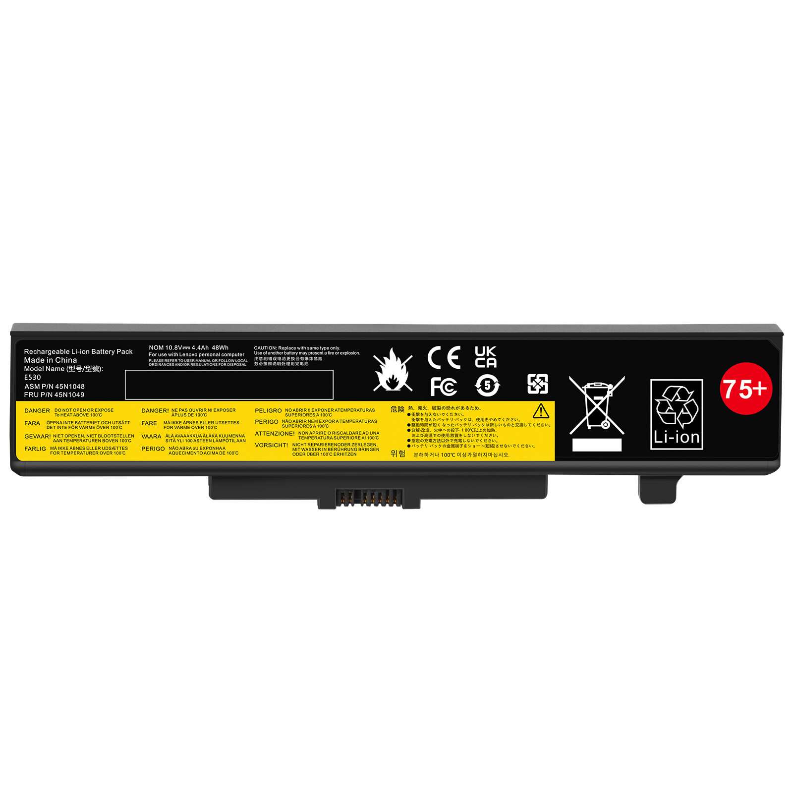 NEW Battery For Lenovo ThinkPad E430 E435 E530 E531 E535 121500047 121500050 75+