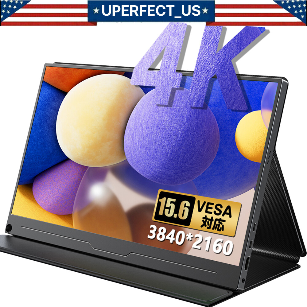 15.6″ 4K 400cd/m² HDMI DP 60Hz 3ms UHD Monitor 3840×2160 IPS HDR Monitor Display