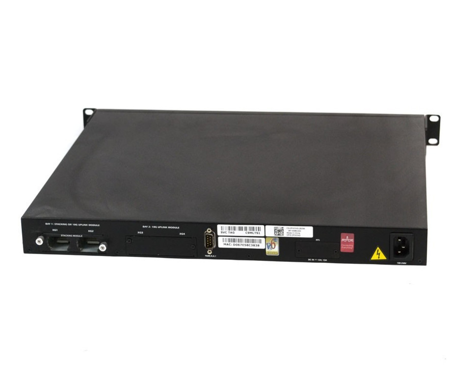 Dell 48-Port + 4-SFP Switch PowerConnect 6248 Layer 3 Fully Managed 1U Rackmount