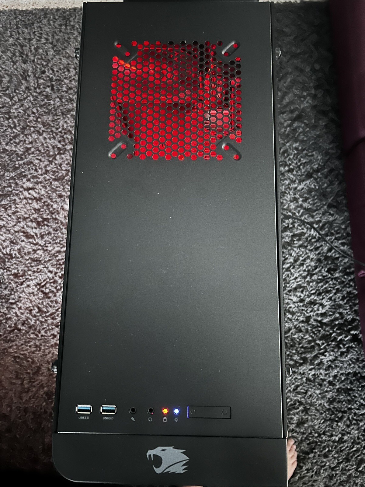 Used Gaming PC; NVIDIA GeForce RTX 3050; Intel(R) Core(TM) i7-8700
