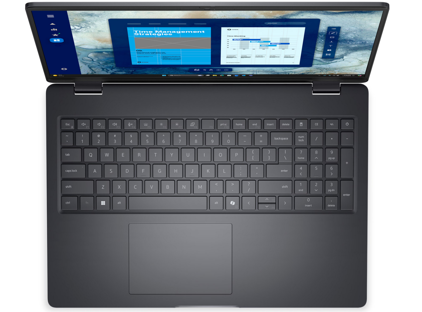 Dell Pro 16 PC16250 Laptop Intel Core 7 150U 16GB RAM + 256GB Webcam, Backlit KB