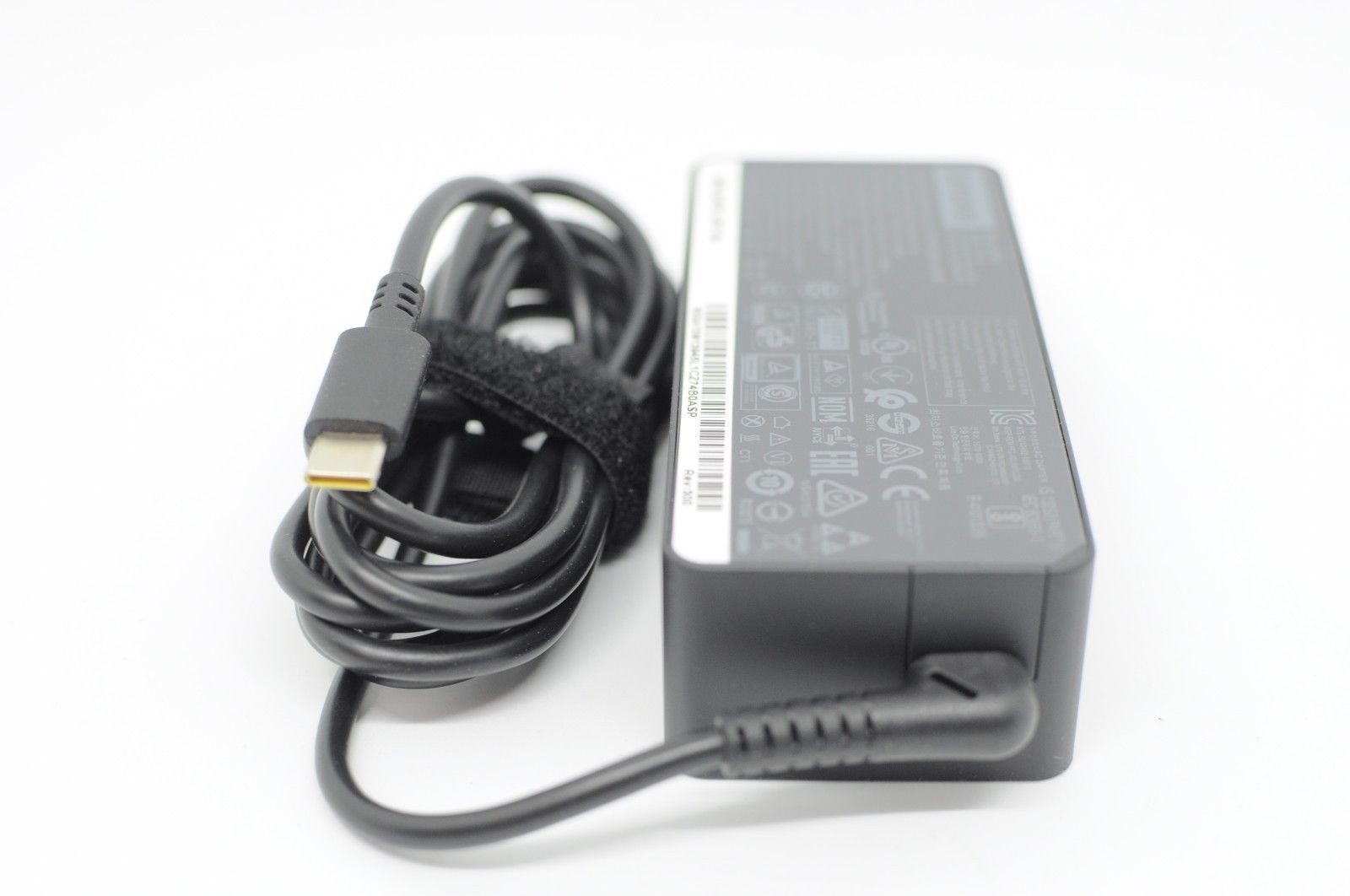 Genuine 65W USB-C Adapter for Lenovo ThinkPad E14 E15 T480s T490 T14 T15 X1 X13
