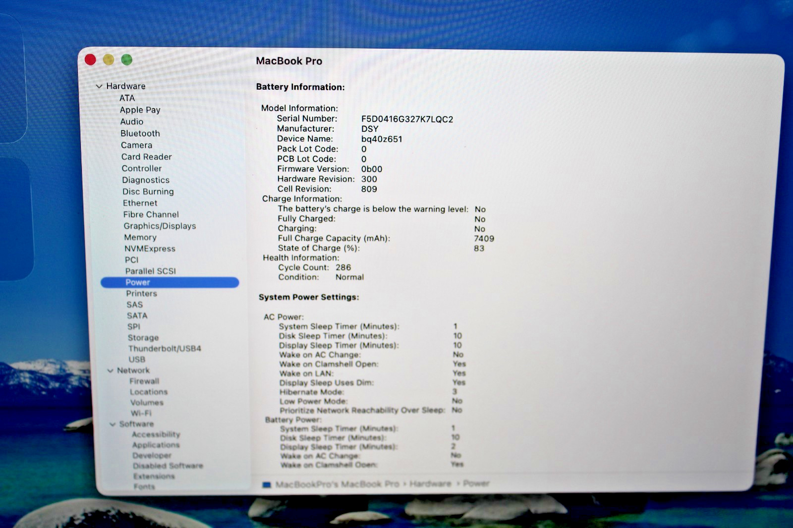 Apple MacBook Pro A2141 2019 16″ I9-9880H 16GB 1TB SSD THAO TOUCHBAR & ID T9-A12