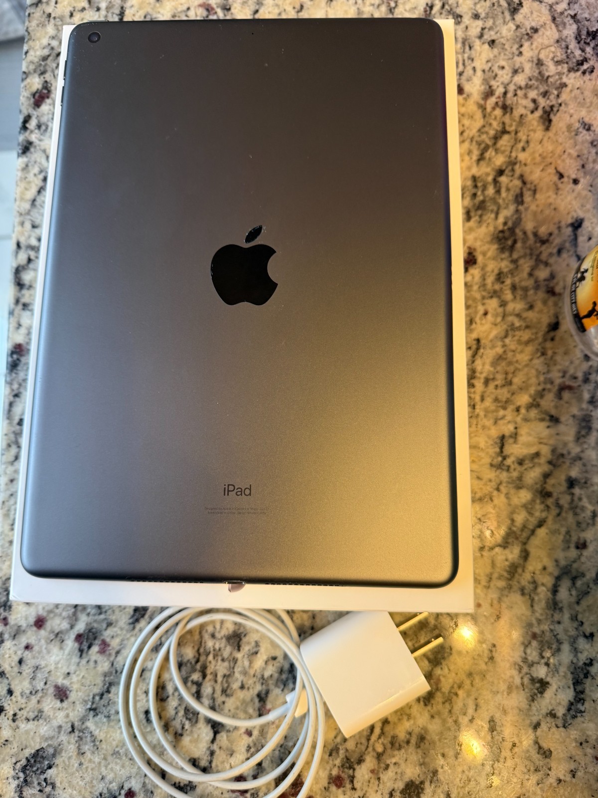 Apple iPad (9th Generation) A2602, Wi-Fi, 10.2 in – Space Gray near Mint