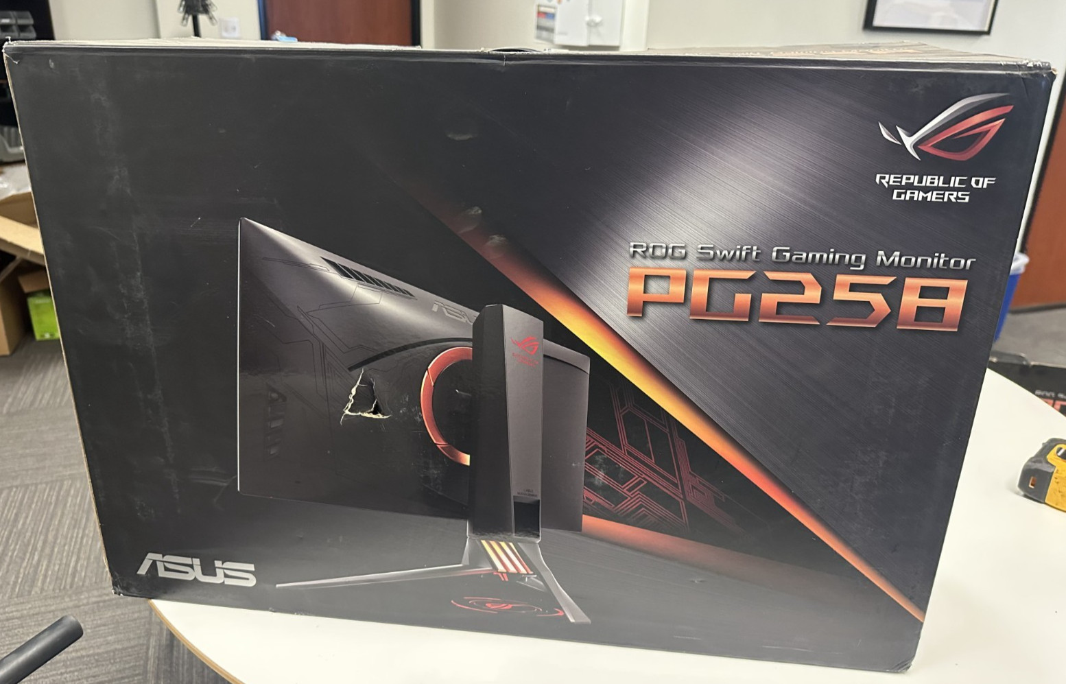 ASUS ROG Swift PG258Q 24.5″ 1080p FullHD Monitor – Black