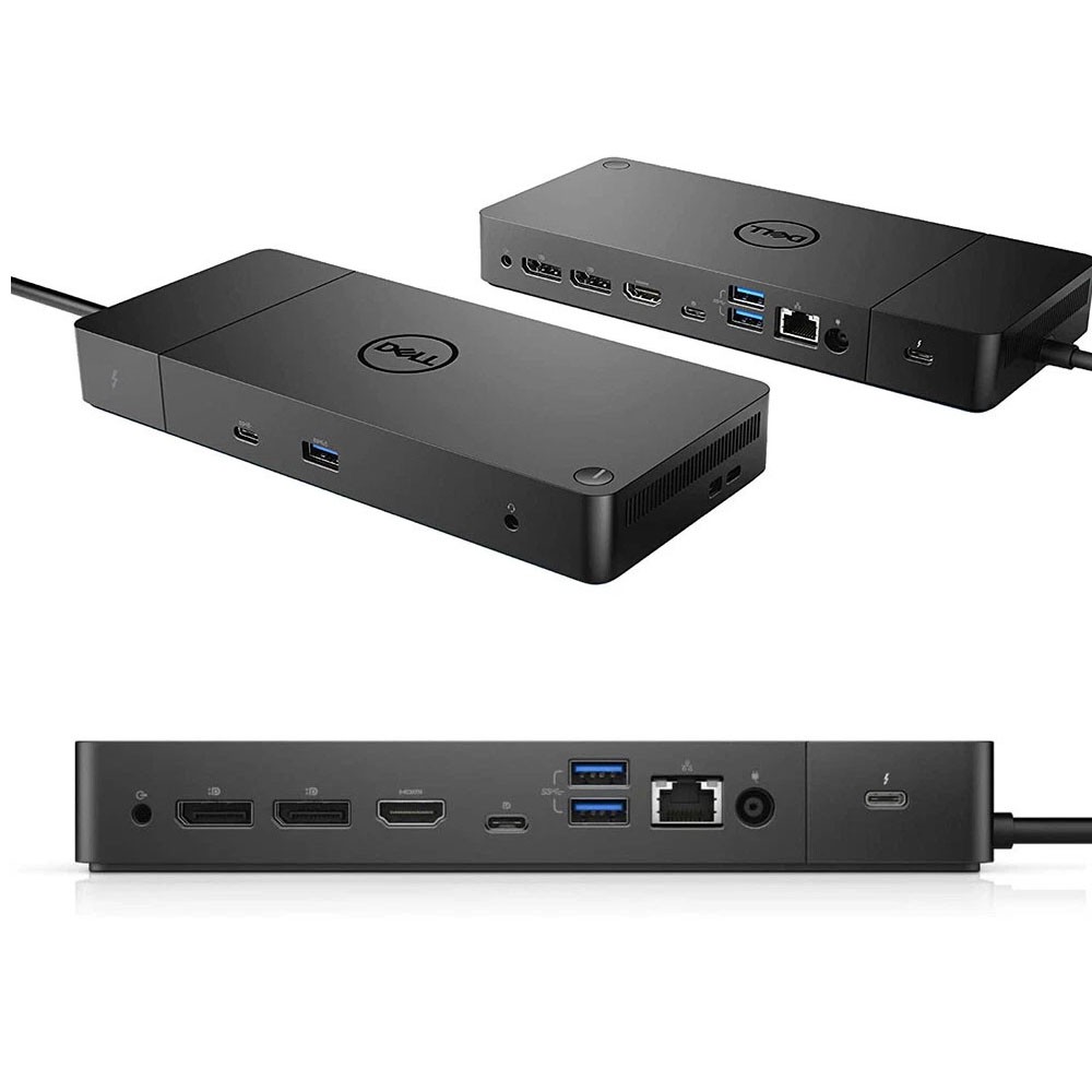 Dell WD19TB K20A Thunderbolt 3 Docking Station K20A with 180W AC Adapter MC62X